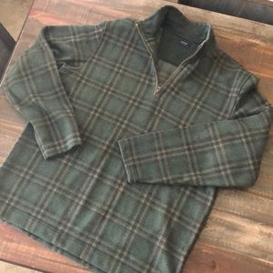 Soft Men’sPlaid Pullover Sweater